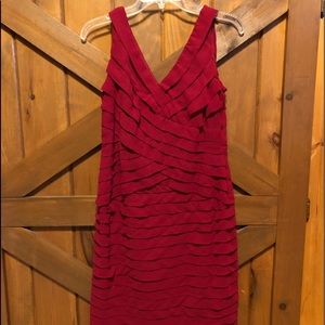 Adrianna Papell cocktail dress size 10